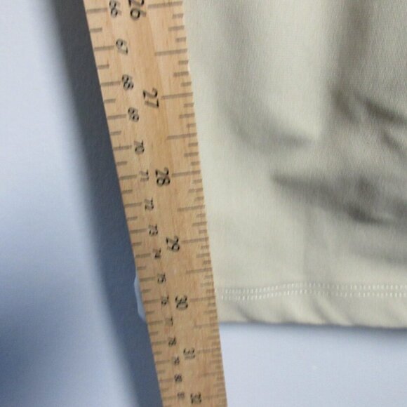 Lululemon Commission Pant Classic 32" Men 34 Beige Chino Stretch Performance 420 - Picture 10 of 11